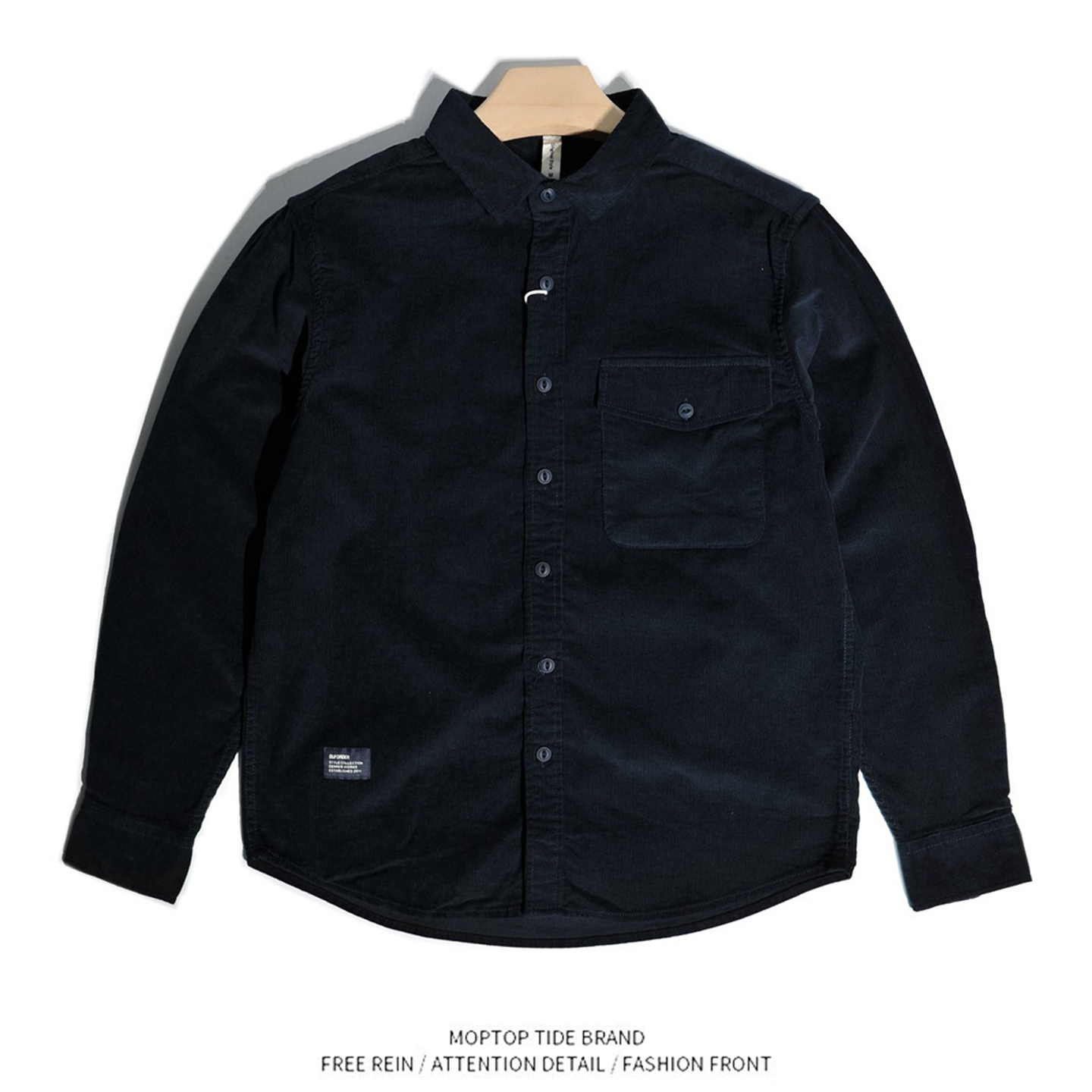 【限时优惠】衬衣百搭外套男