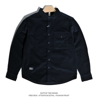 【限时优惠】衬衣百搭外套男