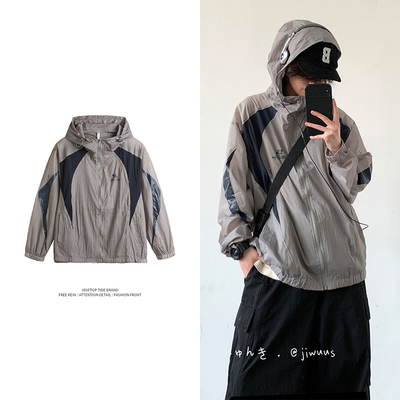 【限时优惠】防晒服夹克男