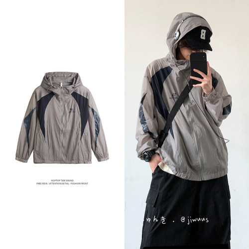 【限时优惠】防晒服夹克男