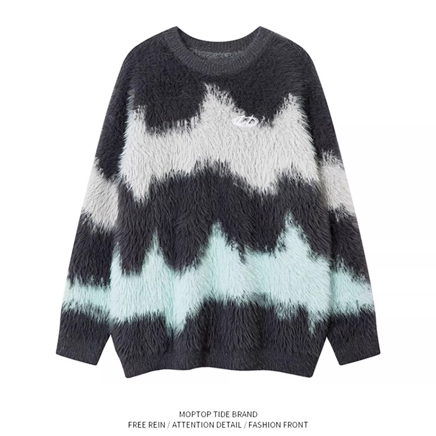 【限时优惠】慵懒风毛衣男