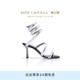CLEO系列水钻女士高跟凉鞋 RENE CAOVILLA
