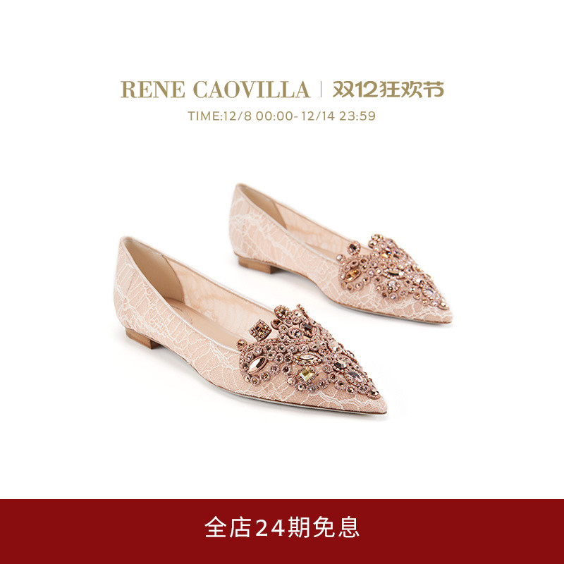 VENEZIANA系列尖头芭蕾舞鞋