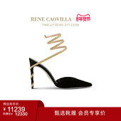MARGOT系列水钻绑带高跟凉鞋 CAOVILLA 会员折上折 RENE