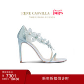 FLORIANE系列花朵蕾丝女士高跟鞋 CAOVILLA 折扣倒计时 RENE
