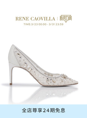 RENE CAOVILLA HINA系列尖头女士高跟鞋