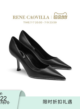 【季末折扣】RENE CAOVILLA CANDICE系列水钻女士高跟鞋