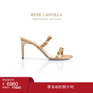 ROXANNE系列水钻女士高跟凉鞋 折扣倒计时 RENE CAOVILLA