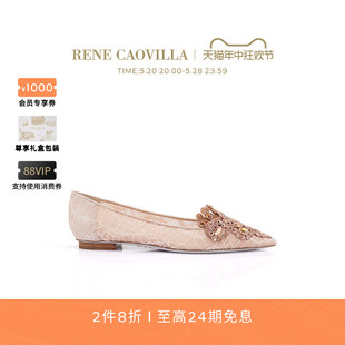 VENEZIANA系列尖头芭蕾舞鞋 RENE RC女鞋 CAOVILLA