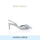 SARA系列尖头水钻女士高跟鞋 RENE CAOVILLA