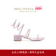 RENE 礼物 CAOVILLACLEO系列粗跟水钻女士凉鞋