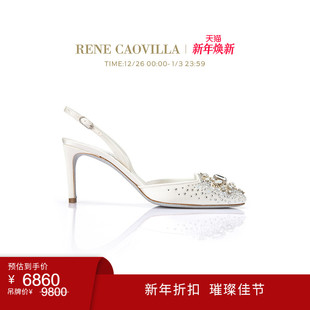 CAOVILLA RENE STELLA系列水钻女士高跟鞋 年终折扣