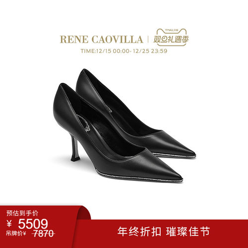 【年终折扣】RENE CAOVILLA CANDICE系列水钻女士高跟鞋