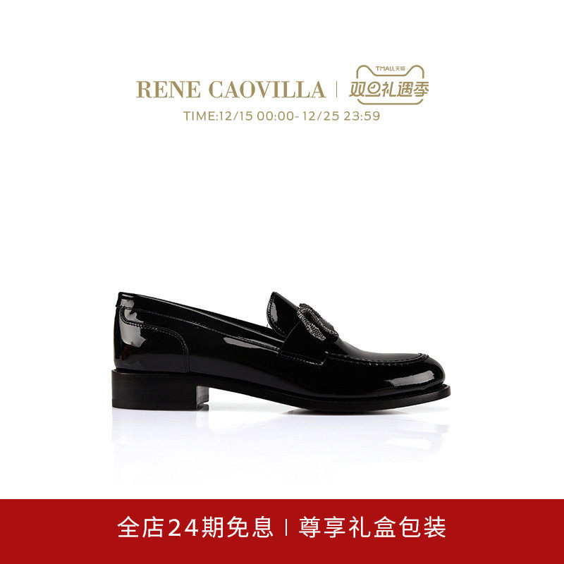 MORGANA水钻女士乐福鞋