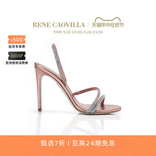 CAOVILLA RENE 年中首降 IRINA系列水钻高跟凉鞋