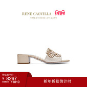 VENEZIANA系列水钻女士高跟凉鞋 CAOVILLA 折扣倒计时 RENE