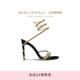 MARGOT系列黑金水钻高跟凉鞋 CAOVILLA RENE RC女鞋 礼物