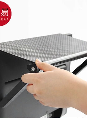 置物架/电视机AB1s751-显示器顶盒无线路由器托盘支架免打孔墙壁