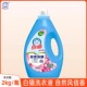 白猫洗衣液2kg 大瓶家庭装 机洗手洗去渍亮白除菌除螨护色无荧光