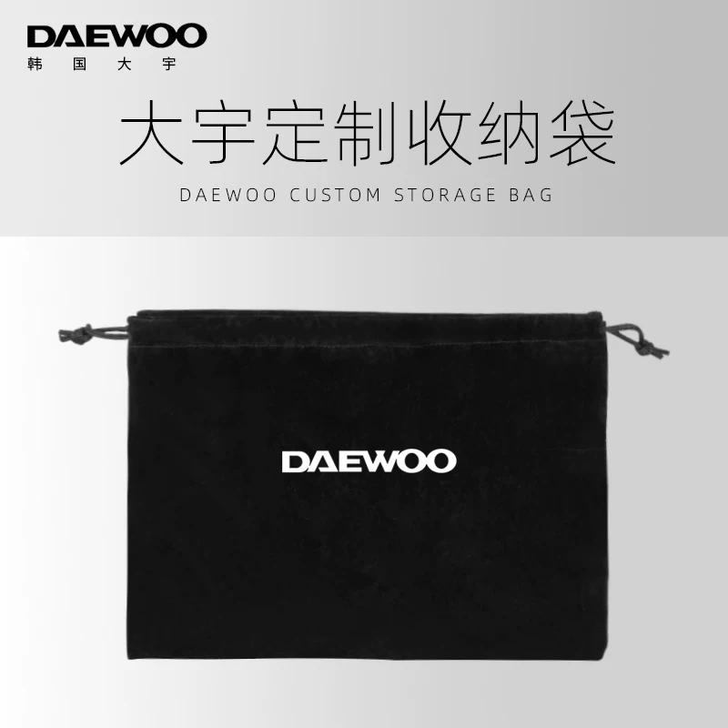 Daewoo whole house heater far infrared electric heater small sun stove custom storage bag dust cover