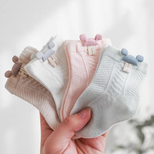 婴儿袜子夏薄款比【纯棉A类】
