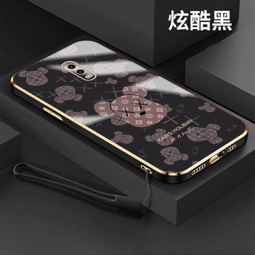 oppor17电镀卡通暴力熊全包