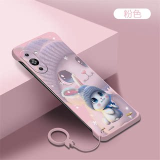 适用于华为nova10手机壳nova10pro兔年nova9无边框9se磨砂nova9pro散热nova8超薄8se半包5g可爱少女新款硬壳