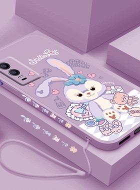 适用vivoy76s手机壳y74s可爱y52软壳y53星黛露y55少女y66新款y67硅胶y70s情侣y71t高级y73不会撞壳z6/y54/x9l