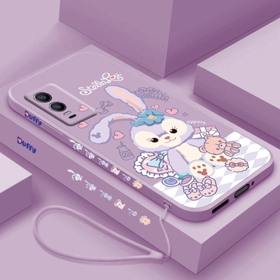 y76s手机壳可爱卡通少女