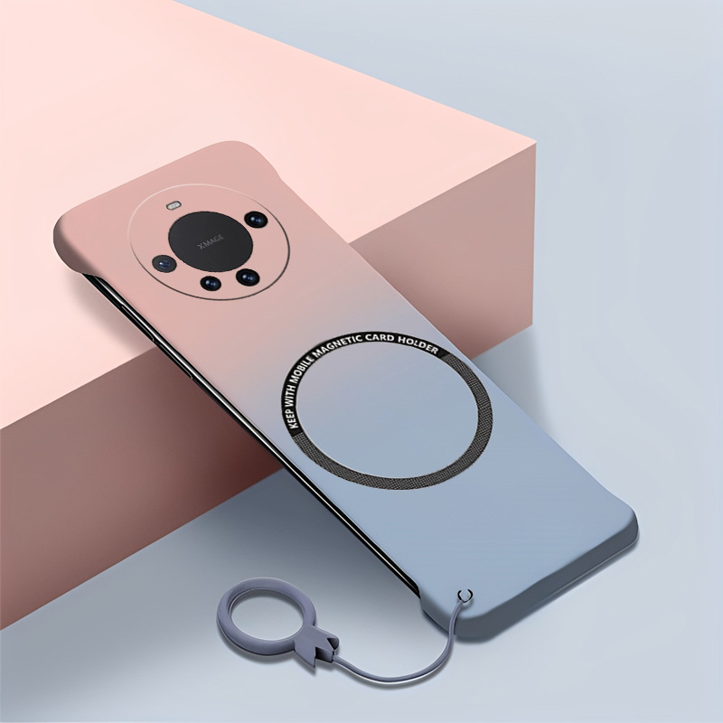 华为手机壳无边框磨砂超薄