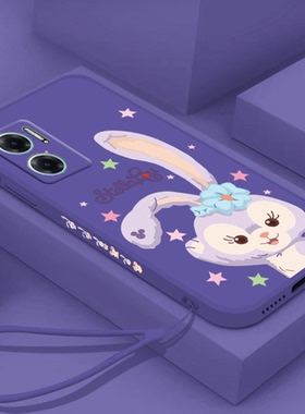 星黛露适用红米note11手机壳note11tpro+暗紫色note11e少女note10新款note9软note8硅胶note7可爱r挂绳卡通套