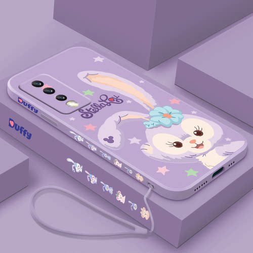 荣耀手机壳少女镜头全包
