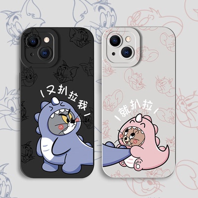 猫和老鼠vivos12手机壳s10pro镜头全包s9软壳s7e情侣s6男s5女s1硅胶y71t高级感y70s/y73/y55s/y32/y20/y30/y9