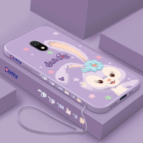 红米8a手机壳星黛露少女卡通可爱