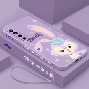 可爱星黛露适用魅族20手机壳少女款 Meizu二零Pro软壳M381Q二十M391Q老人卡通硅胶挂绳高级感全包保护套5g防摔