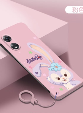 无边框适用oppoa58手机壳r17星黛露r17pro可爱r15x少女r15梦境版新款k9s硬壳k5挂件k9pro散热a1pro超薄k3套k1