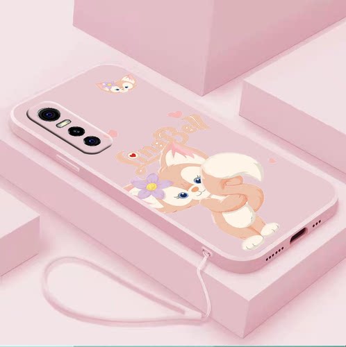vivo手机壳女款硅胶全包防摔