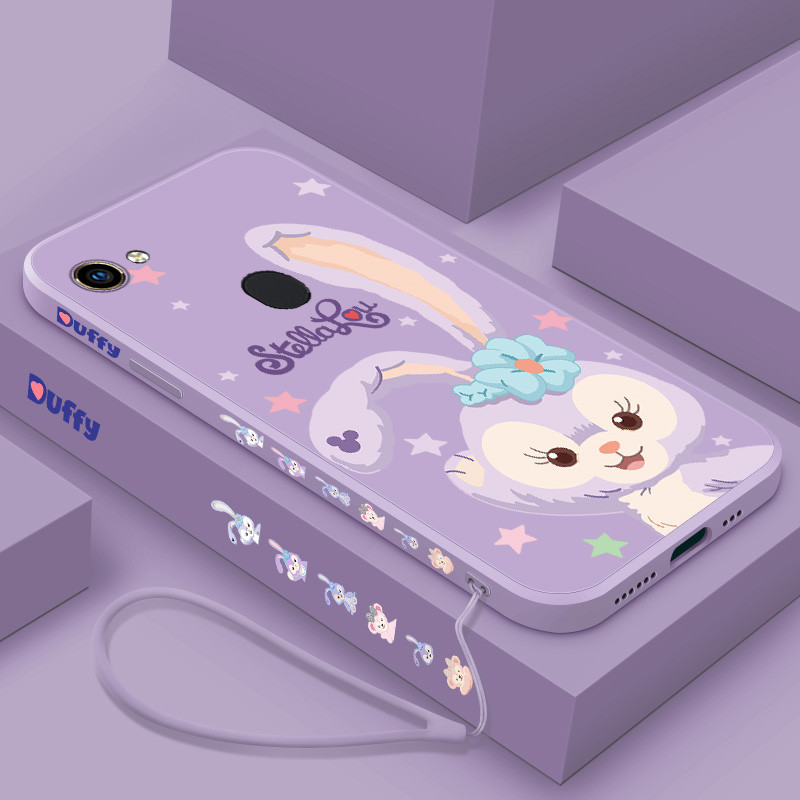 oppoa73手机壳可爱卡通