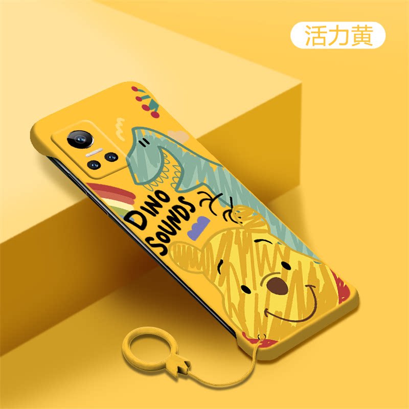 适用于华为荣耀play6t手机壳6tpro卡通5活力版可爱play4t无边框畅玩30plus超薄20pro磨砂男女新款情侣半包硬