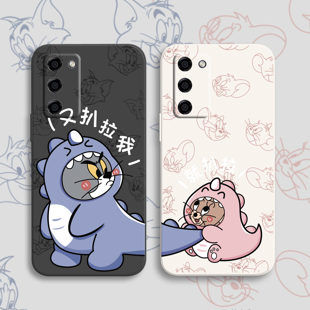 oppoa55硅胶卡通杰瑞全包