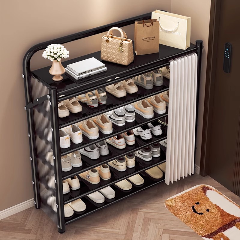可农多层鞋架小窄门口家用入户门鞋架鞋柜简易省空间宿舍鞋子收纳