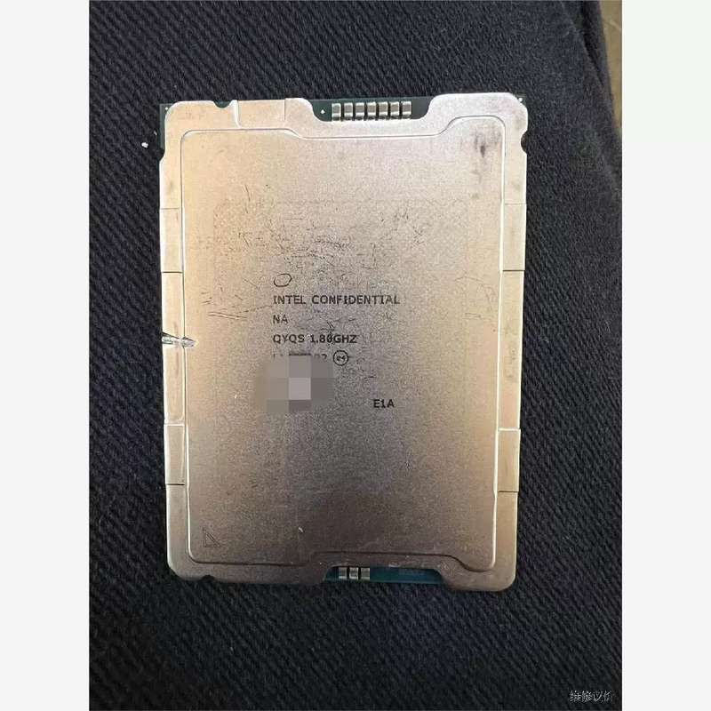 议价Xeon8480+ES测试版蓝宝石激流芯片CPU