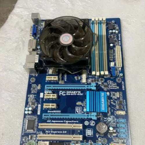 议价GA-B75-D3V主板 i5-3570CPU