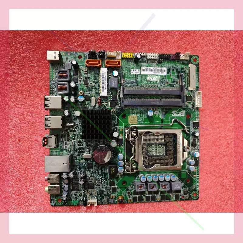 议价精英H61H-G11 ITX主板 的 成色如图 有明显使