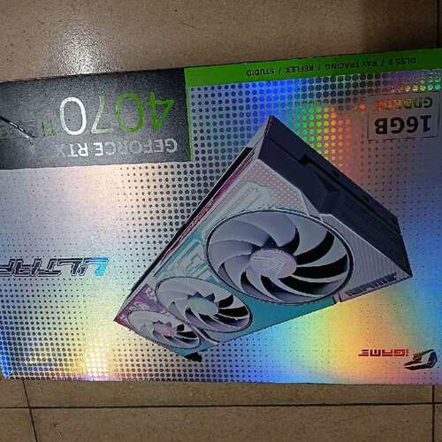 议价可七彩虹Rtx4070Tisuper uitra 16g 2维修