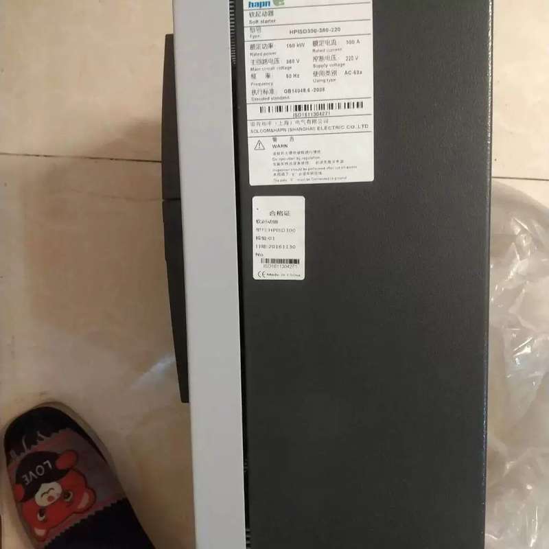 议价上海索肯软起动器额定功率160KW无未使用过