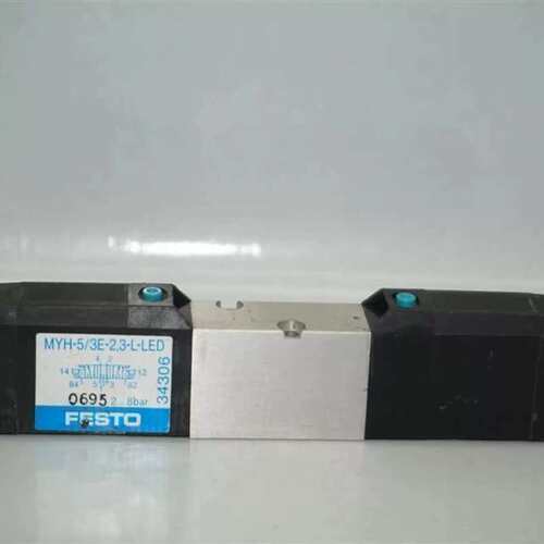 议价FESTO MYH-5/3E-2,3-L-LED MYH53E23LLED Vae 30 Days Warr
