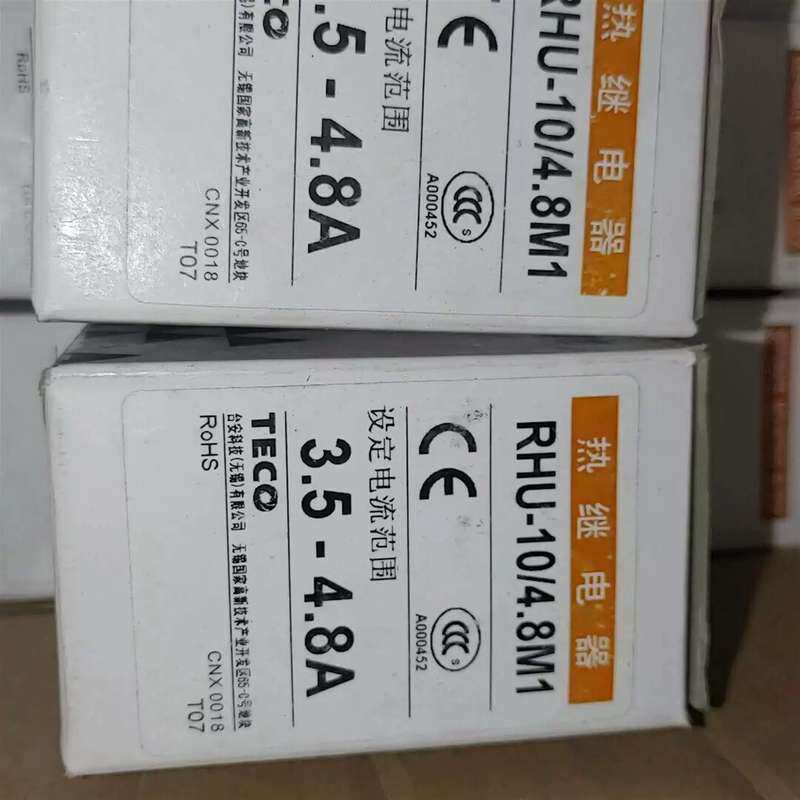 可维修TECO热继电器RHU-10/4.8m1TECO议价