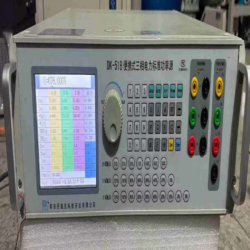 议价丹迪克DK-51B 三相交流电力标准功率源 0-380V 0拍前图片