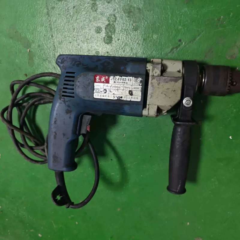 议价东成J1Z-FF02-13手电钻，13mm钻头，500W，2